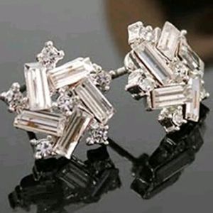 Stud Earring Cubic Zircon